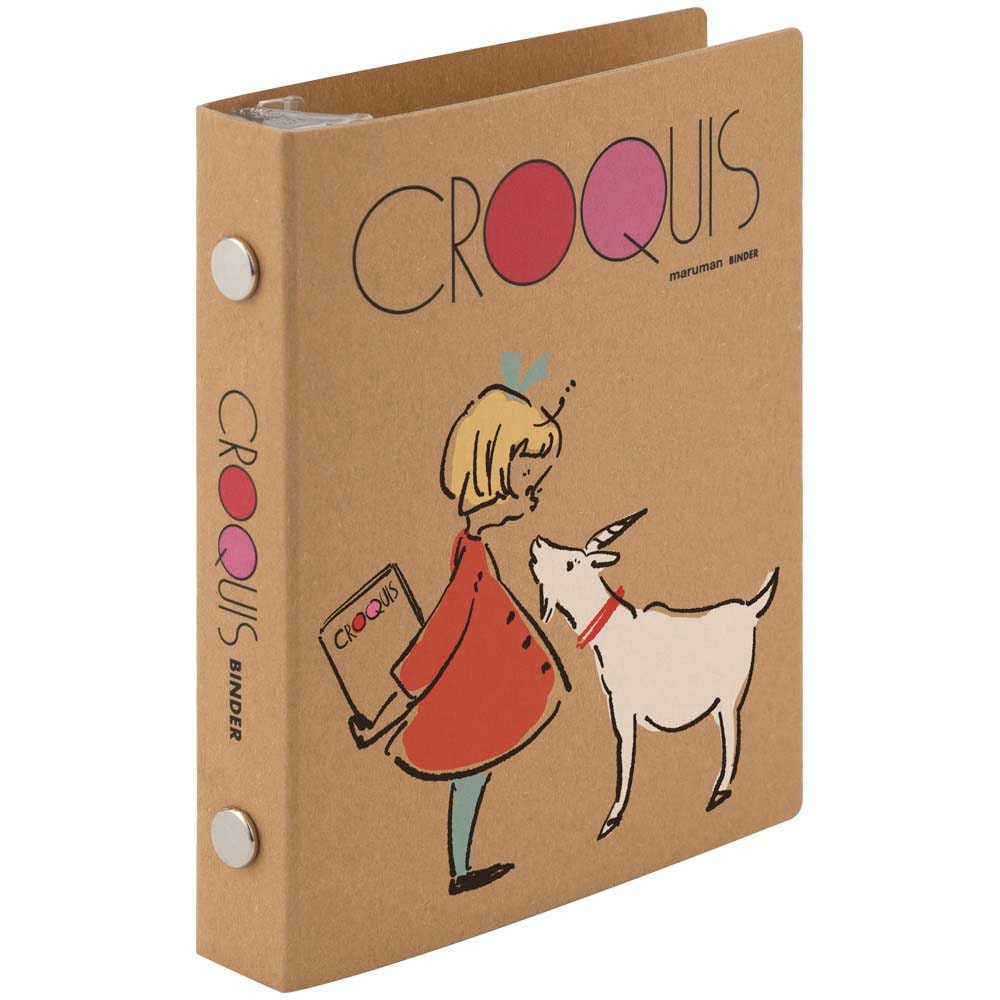 マルマン maruman ミニミニサイズ　クロッキーバインダーＳＢ FMM2SB-25 限定 スケッチブックの日