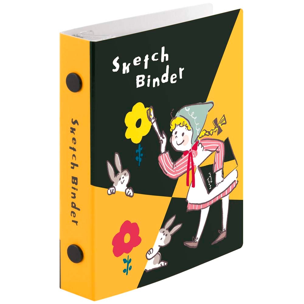 マルマン maruman ミニミニサイズ　スケッチバインダー　ＳＢ FMM1SB-25 限定 スケッチブックの日