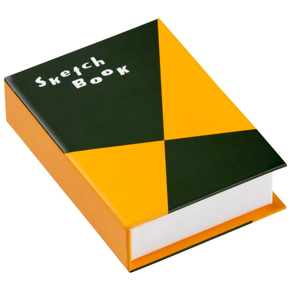 マルマン maruman ボックス入りメモ　図案スケッチブック BOXSB1 限定 スケッチブックの日