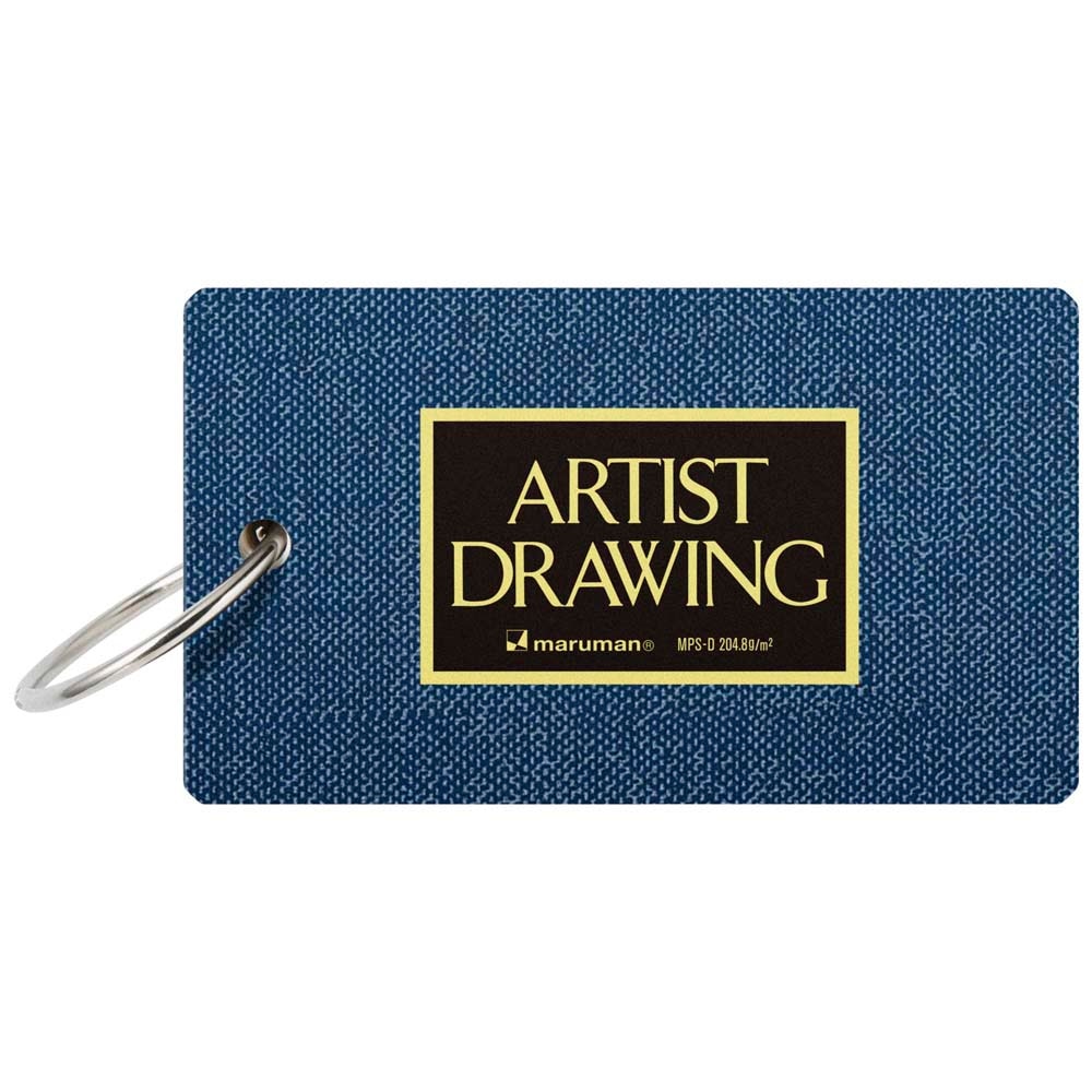 マルマン maruman 単語カード　メダリオン　特厚口画用紙 WSB7 限定 スケッチブックの日