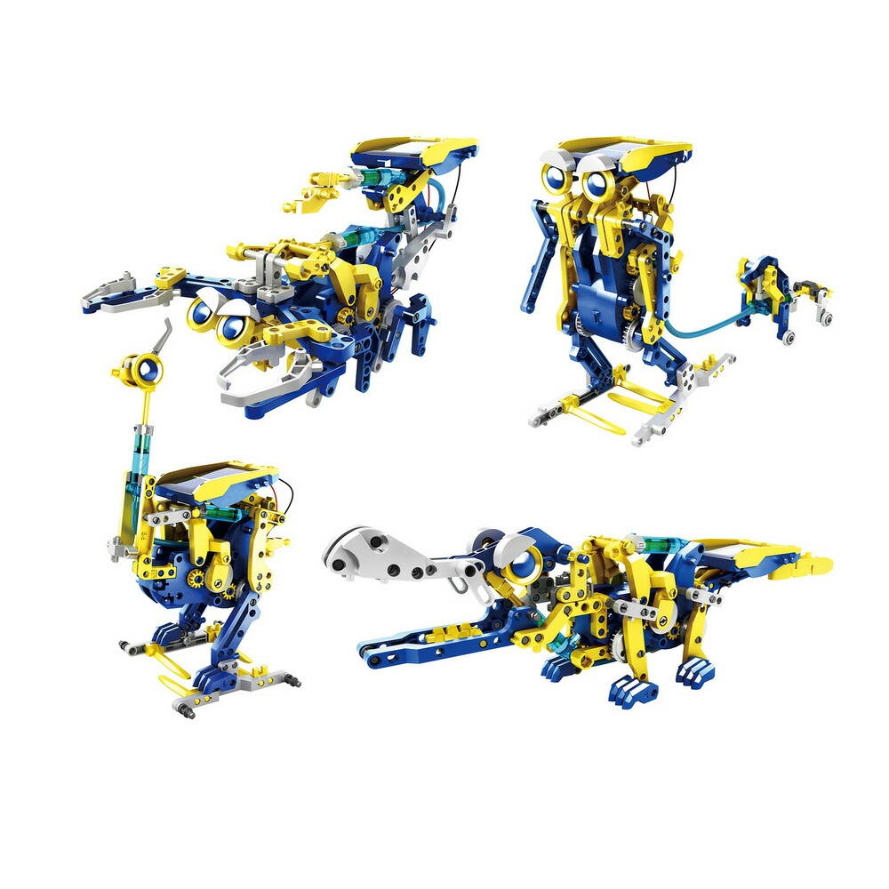 エレキット ビルドロイド JS-6215 知育玩具 作る おもちゃ 恐竜