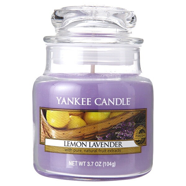 YANKEE CANDLE ジャーＳ レモンラベンダー カメヤマキャンドルハウス YK0030530