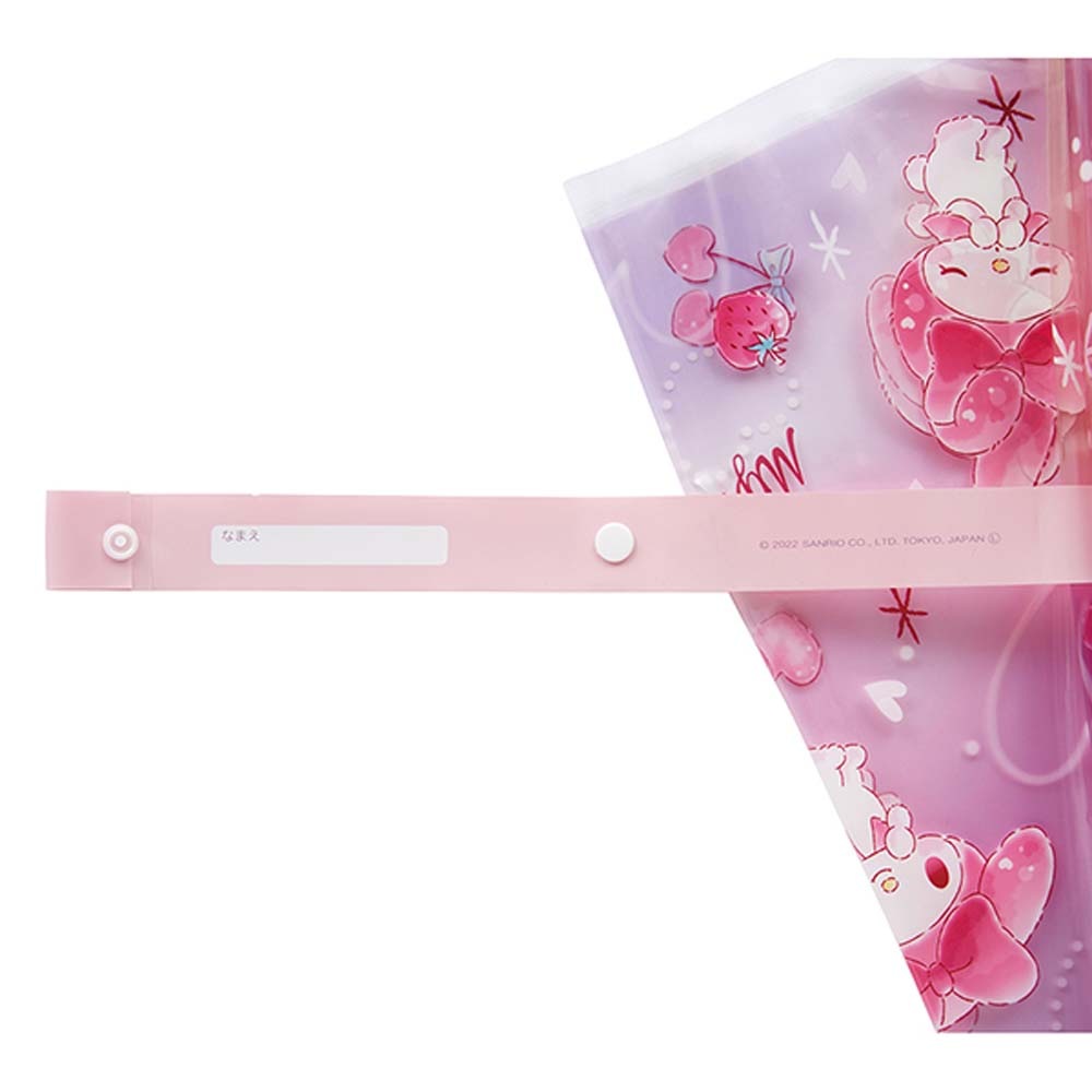 スケーター マイメロディ ラブラブきゅん ビニール傘 55cm UBV3 雨具