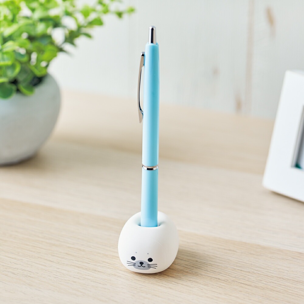 LIHIT LAB (リヒトラブ) SMART FIT PuniLabo 寝ころびペンスタンド