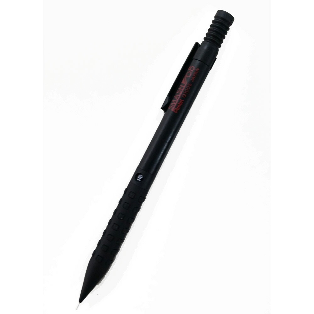 シャープペンシル ぺんてる スマッシュシャープペン 0.5mm ブラック