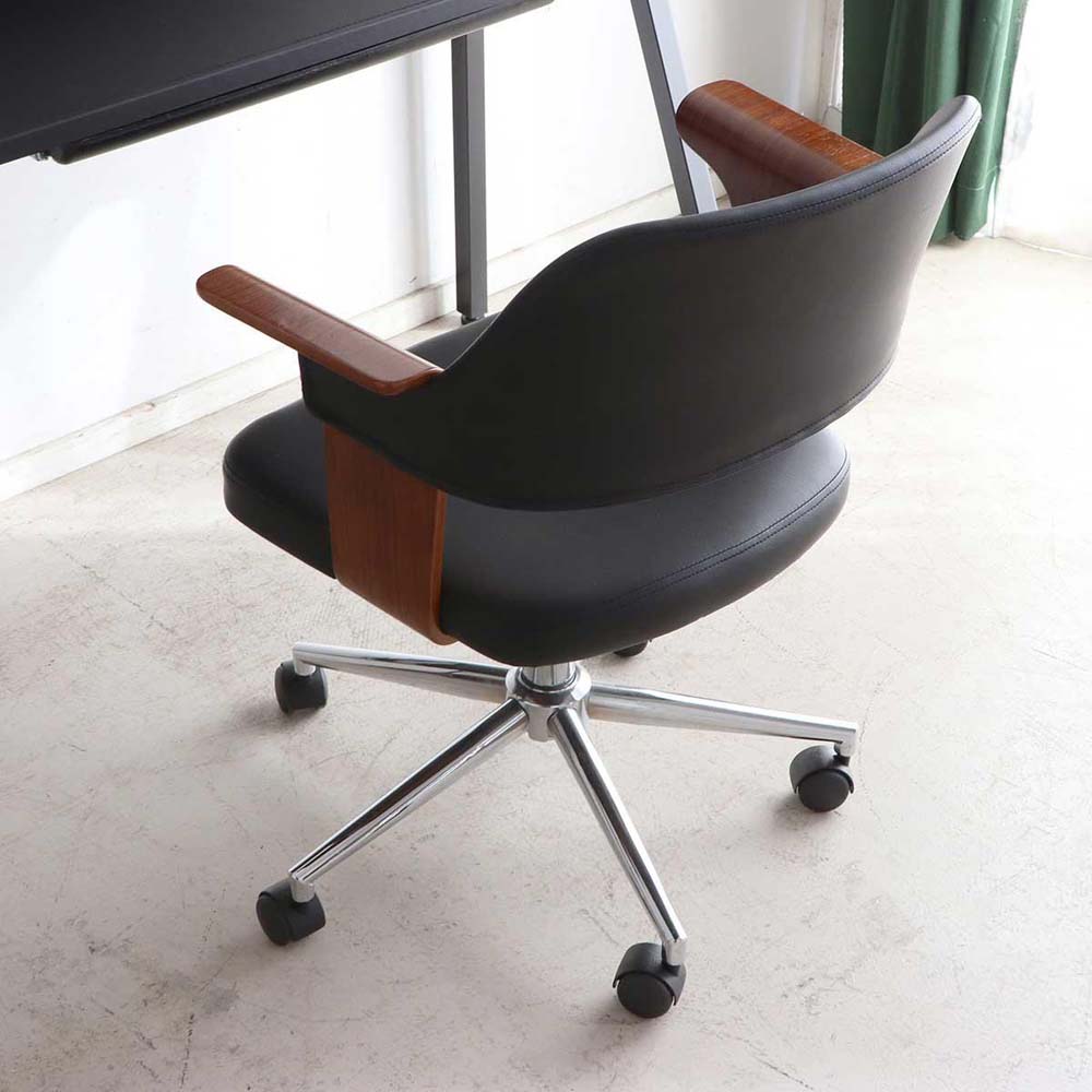 東馬 tohma エイル オフィスチェア ブラウン 54077580 | 家具