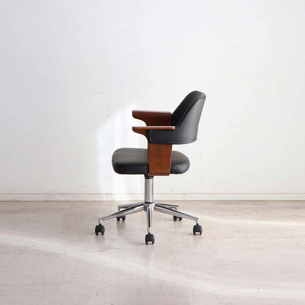 東馬 tohma エイル オフィスチェア ブラウン 54077580 | 家具