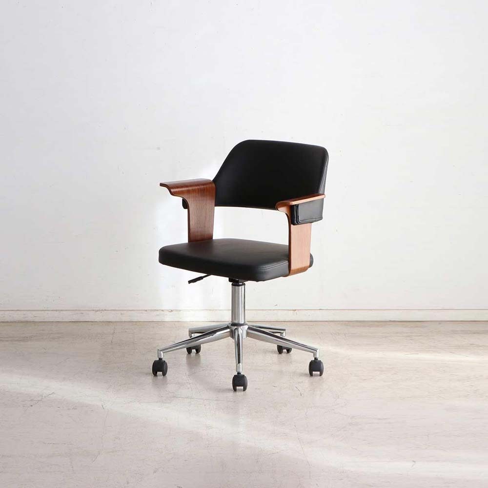 東馬 tohma エイル オフィスチェア ブラウン 54077580 | 家具