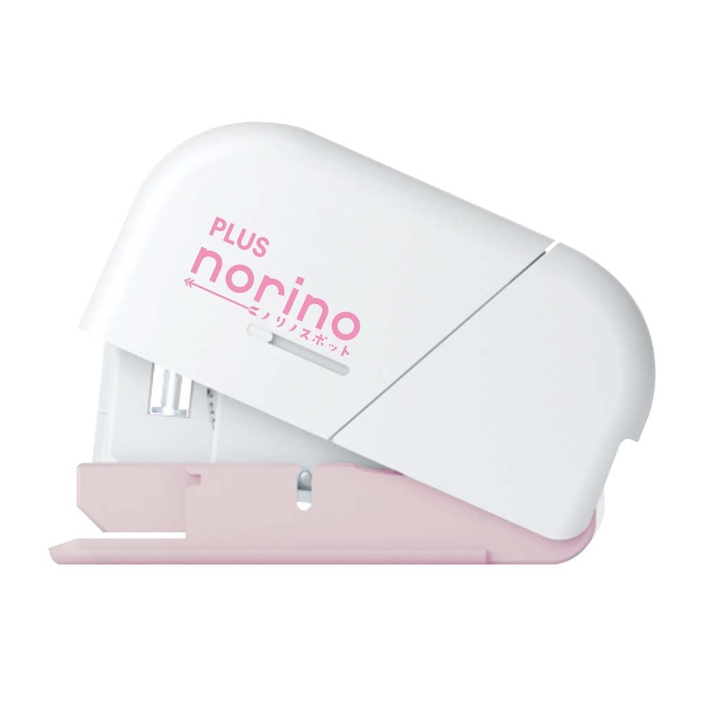 プラス PLUS テープのり ノリノスポット しっかり貼れる ピンク TG
