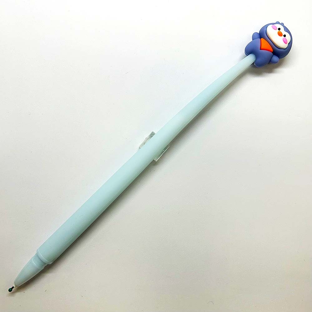 ハイハイ Hi-High 韓国っぽ ゆらゆらゲルペン アニマルフレンズ 3本