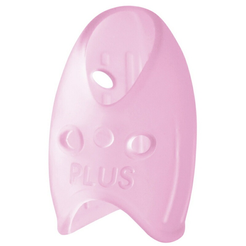 プラス (PLUS) 指サック リング型 メクリッコキャッチS ピンク KM-401CA 箱入り 20個 35-884