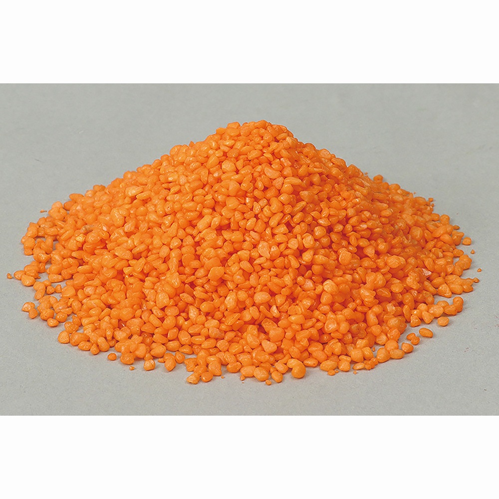 アーテック カラーゼオライト オレンジ #55426 ハイドロカルチャー グラスサンドアート 工作 図工 美術 作品 クラフト Artec