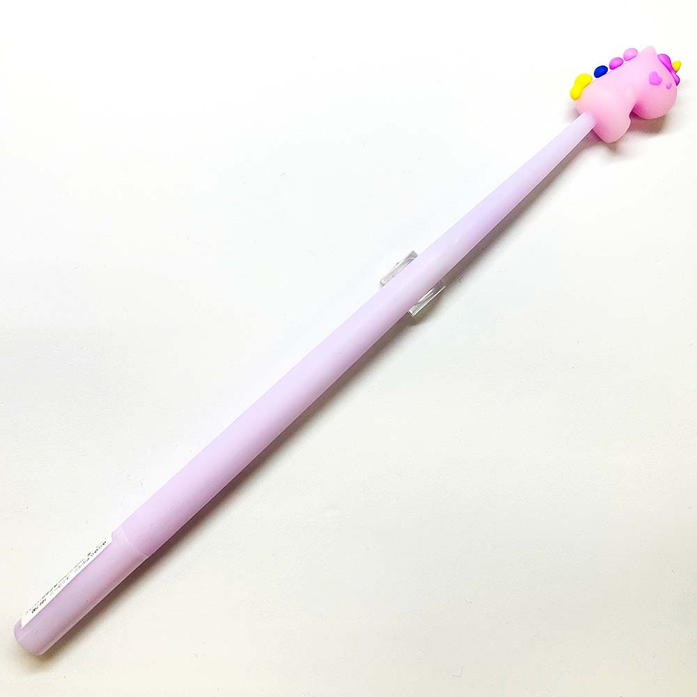 ハイハイ Hi-High 韓国っぽ ゆらゆらゲルペン ユニコーン 2本セット HH