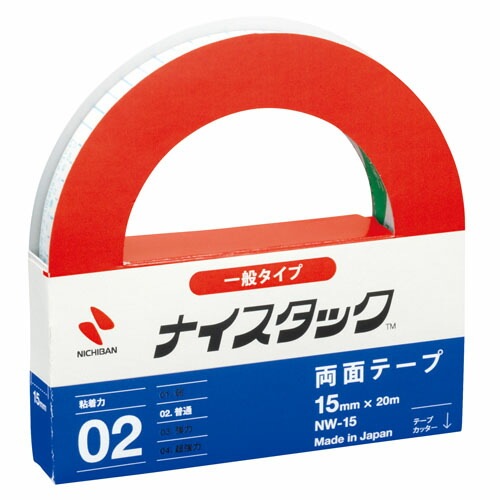 Nichiban ニチバン　ナイスタック　大巻　15mm×20m NW-15