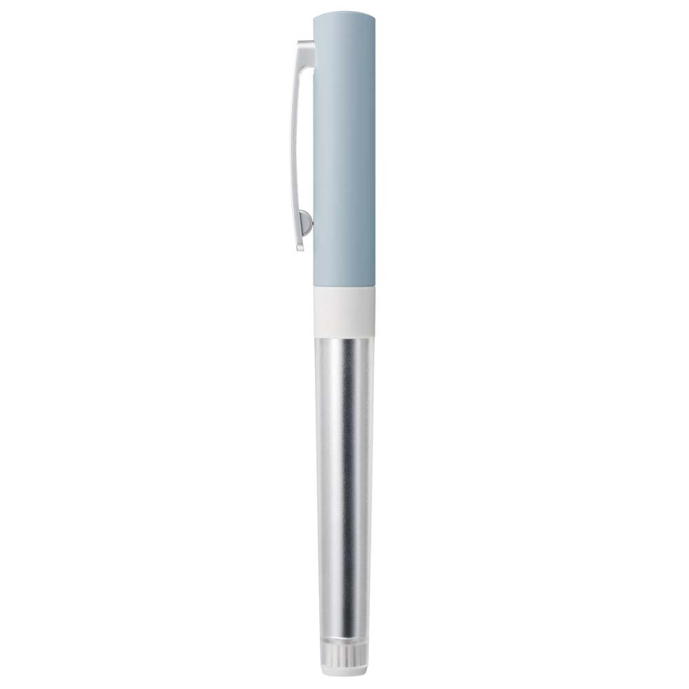 トンボ鉛筆 Tombow ゲルボールペン ZOOM L1 マットブルー 0.5mm BJ