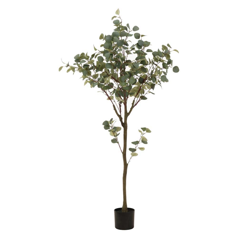 不二貿易 フェイクグリーン ユーカリ 150cm ジョイント グリーン 41120