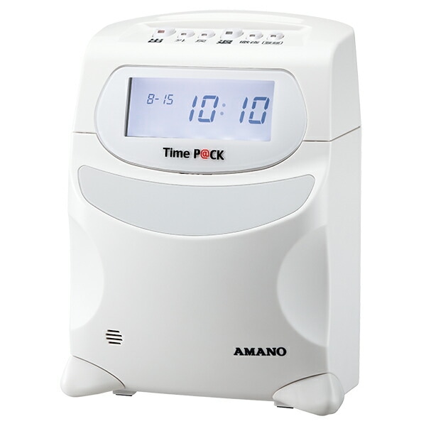 アマノ amano 勤怠管理ソフト付きタイムレコーダー TimeP@CKIII 100 タイムパック3 100 TP@C-70TC timepack3