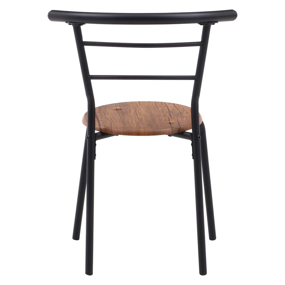 不二貿易 ダイニング3点セット ブラウン 19361 | 家具・オフィス家具