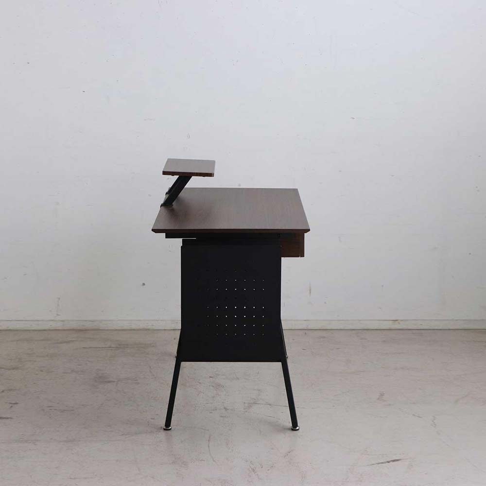 東馬 tohma リッシュ デスク ブラウン 幅100cm 奥行55cm 54670480