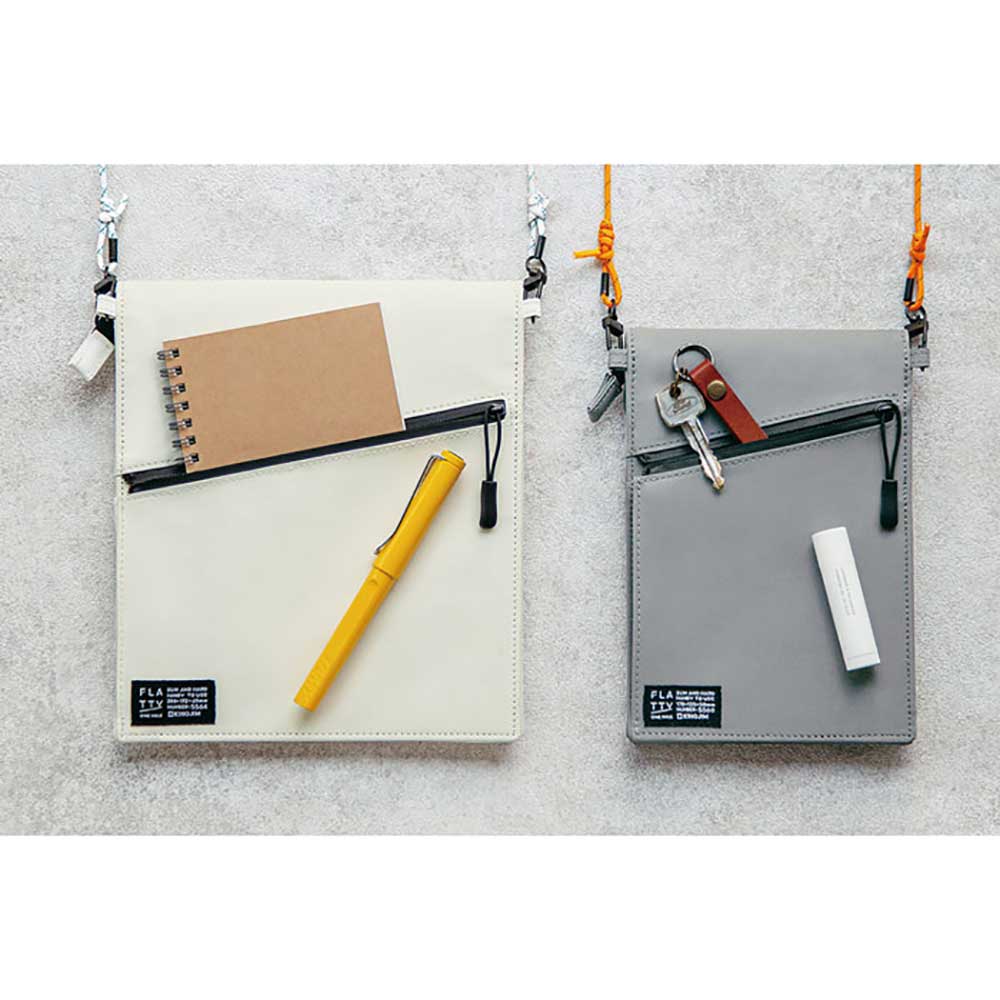 キングジム KINGJIM FLATTY ONE MILE ミニサイズ クロ 5556クロ ミニ