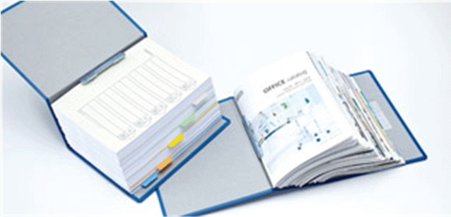 キングジム＜KINGJIM＞ キングファイル スーパードッチ＜特厚＞ 3515