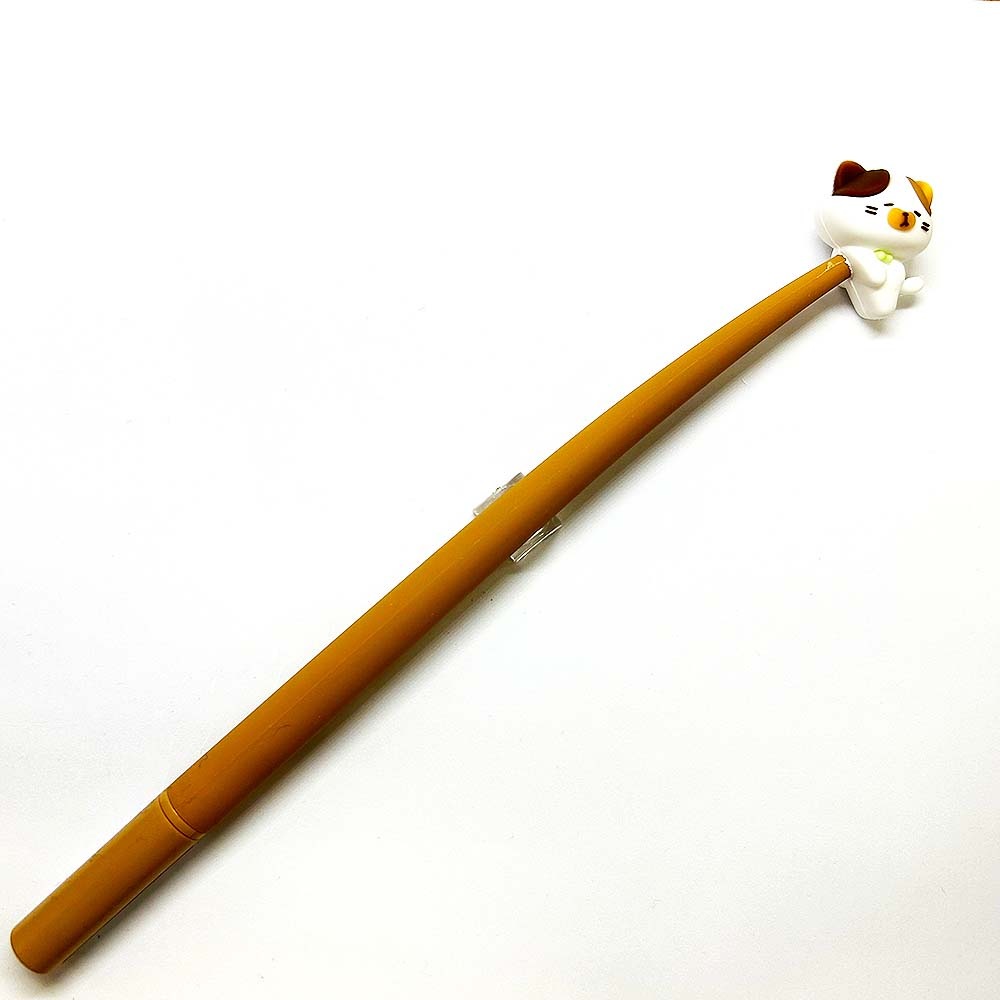 ハイハイ Hi-High 韓国っぽ ゆらゆらゲルペン キャッツダイアリー 3本