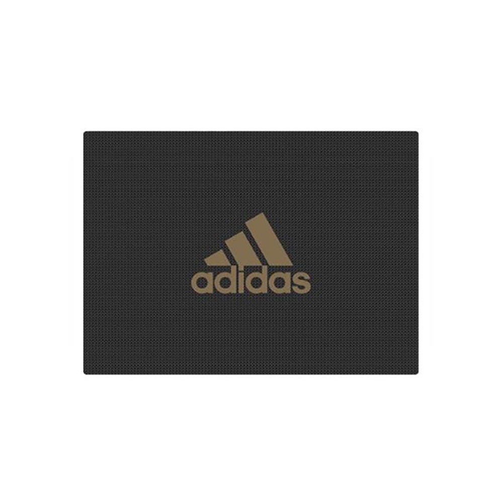 【在庫限りにて販売終了】三菱鉛筆 adidas＜アディダス＞ 下敷 B5サイズ DUS－200 AI04 黒金 DUS200AI04B25