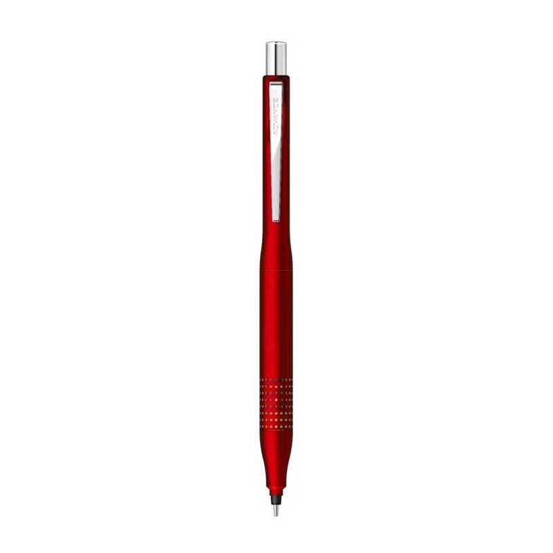 ＜三菱鉛筆＞ クルトガ アドバンス シャープペン 0.5ｍｍ　レッド　M510301P.15