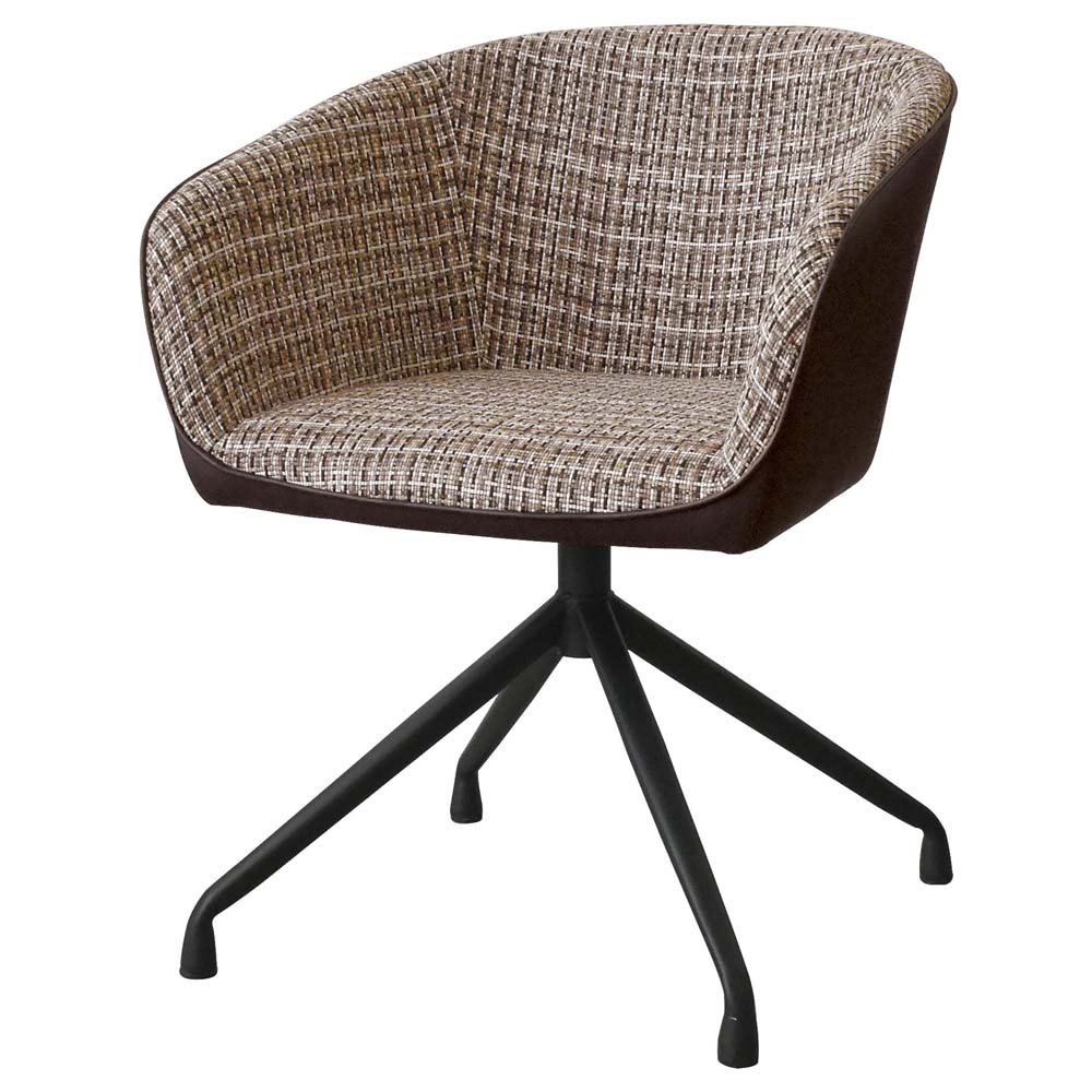 ダイニングチェア GART ブラウン AFTI アフティチェア 椅子ガルト GART チェア AFTI ブラック