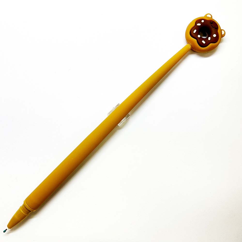 ハイハイ Hi-High 韓国っぽ ゆらゆらゲルペン ドーナツ 3本セット HH