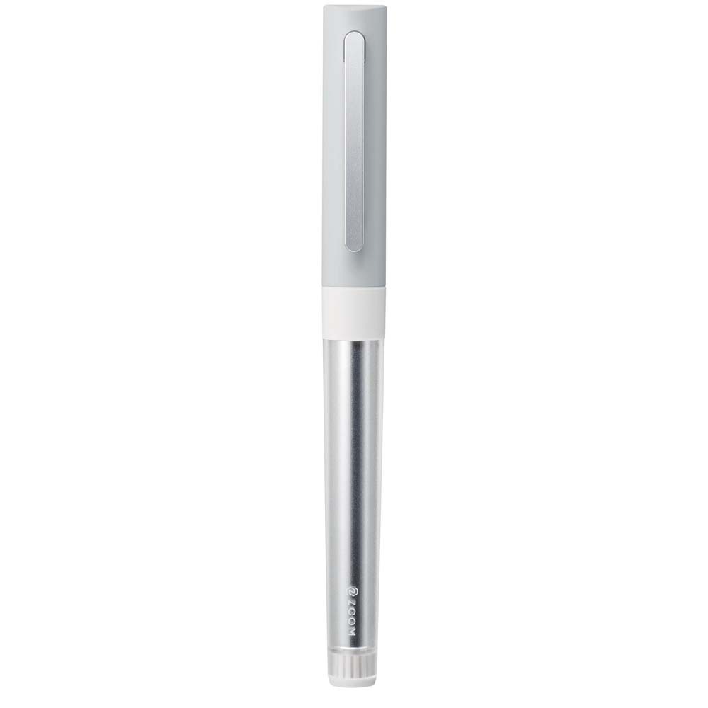 トンボ鉛筆 Tombow ゲルボールペン ZOOM L1 マットグレー 0.5mmR17 BJ