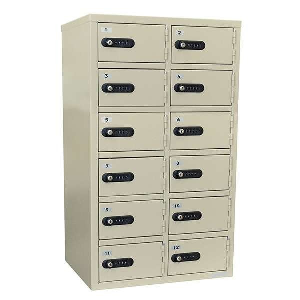 エーコー LKロッカー12人用 貴重品保管庫 LK-312 地震 災害 防災