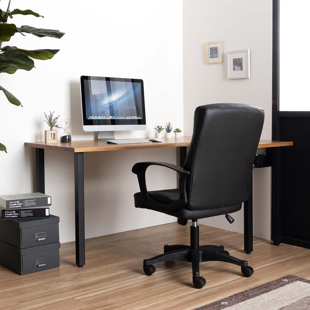 関家具 sekikagu ワーキングチェア ドーミー4 ブラウン 377273 | 全