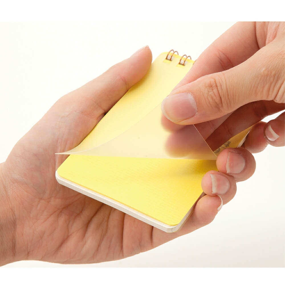 プラス(PLUS)メモ帳 ノート カ.クリエ ツインリング A4×1/9 方眼 5mm罫