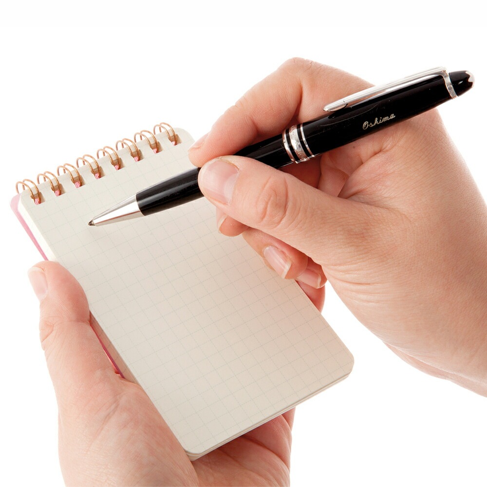 プラス(PLUS)メモ帳 ノート カ.クリエ ツインリング A4×1/9 方眼 5mm罫