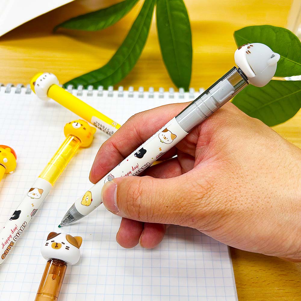 ハイハイ Hi-High ぐるぐるスピン ゲルペン 6本セット HH-1330 数量