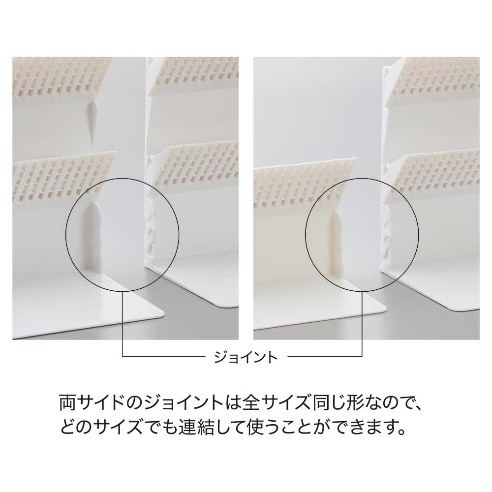 リヒトラブ LIHITLAB 1冊でも倒れないブックスタンド ミディアム