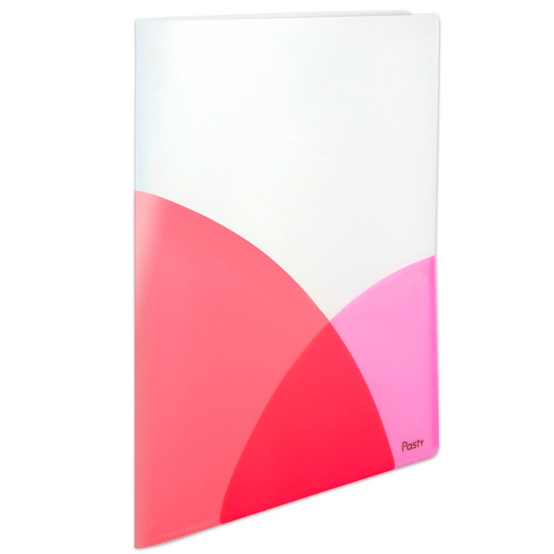 プラス(PLUS) スリムホルダーファイル A4 4ポケット Pasty パスティ FC