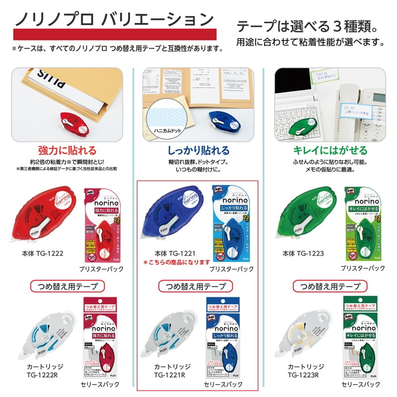 メール便なら送料290円】プラス (PLUS) テープのり Pritt (プリット