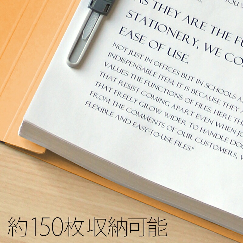 プラス(PLUS) エコノミー フラットファイル 10冊パック A4-S 150枚とじ