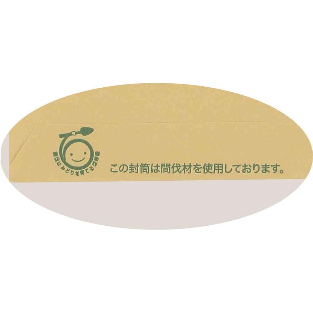 Ojin-yaさま　専用 キングコーポレーション 角2間伐材Gクラフト85スミ500枚 191302 | 全