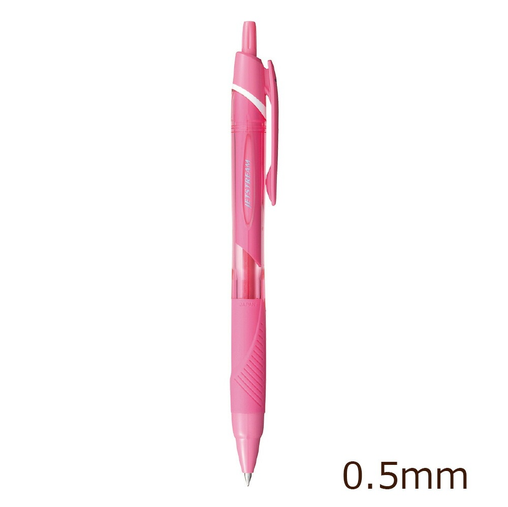 三菱鉛筆＞ ジェットストリームカラーインクボールペン 極細 0.5mm