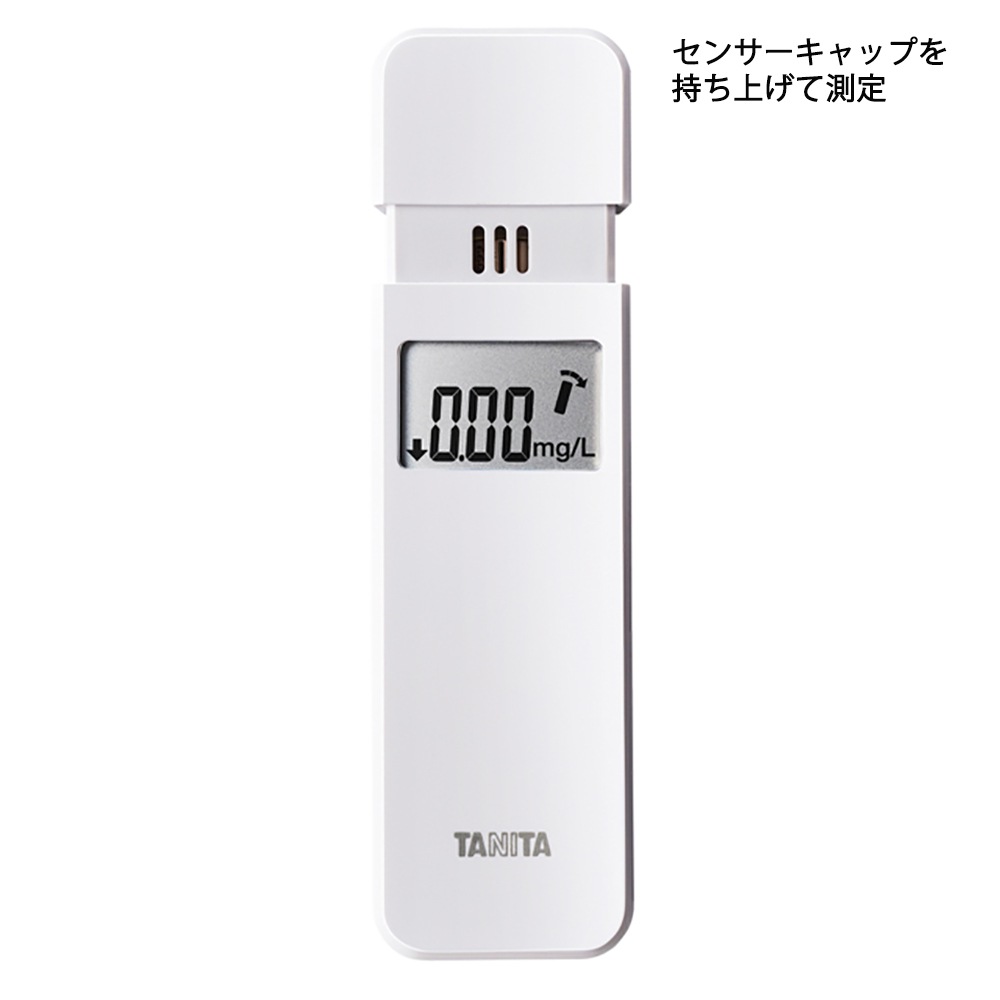 TANITA アルコールチェッカー タニタ TANITA アルコールチェッカー ホワイト EA-100-WH 飲酒