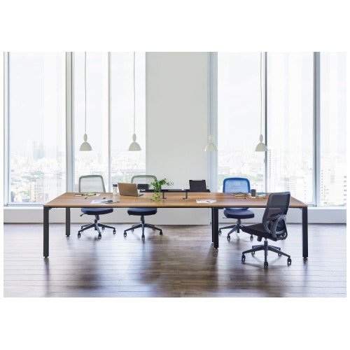 プラス 事務イスM01 KC-NX65SL BL／BK プラス 事務イスM01 KC-NX65SL BL⁄BK 128206 | 全商品,家具・オフィス