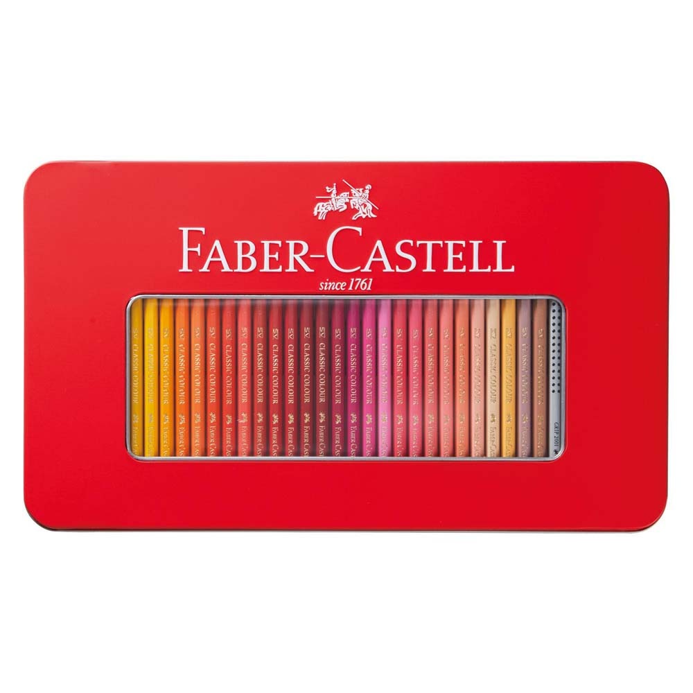 ファーバーカステル FABER CASTELL 色鉛筆 100色セット TFCC-CP/100C