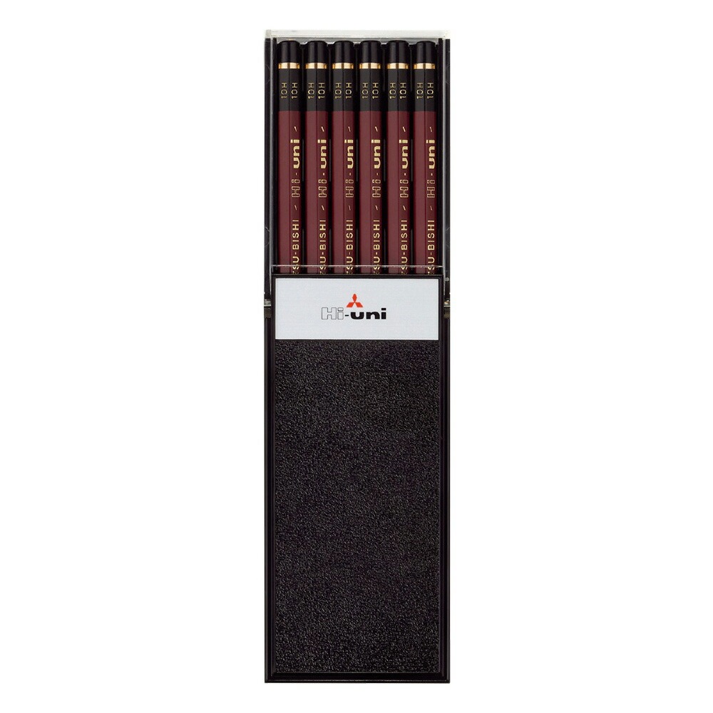 三菱鉛筆 ハイユニ鉛筆 10H ダース（12本） HU10H | 全商品,筆記具