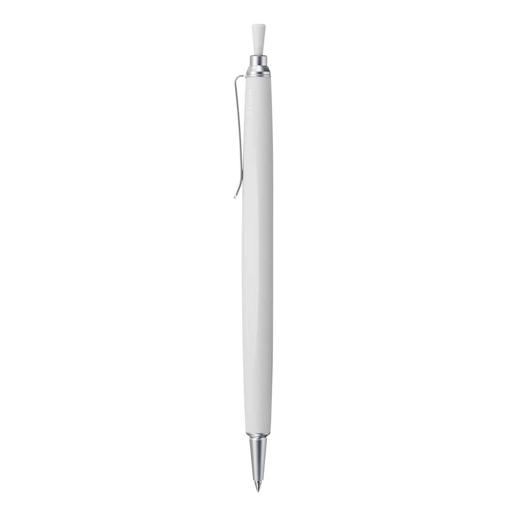 トンボ鉛筆 Tombow 油性ボールペン ZOOM L2 マットホワイト 0.5mm BC