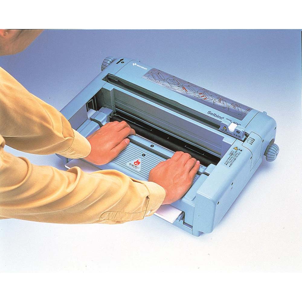 Nichiban ニチバン セルバインド背貼り製本機　SB-100K　スペアテープ A4 契印用 １本付