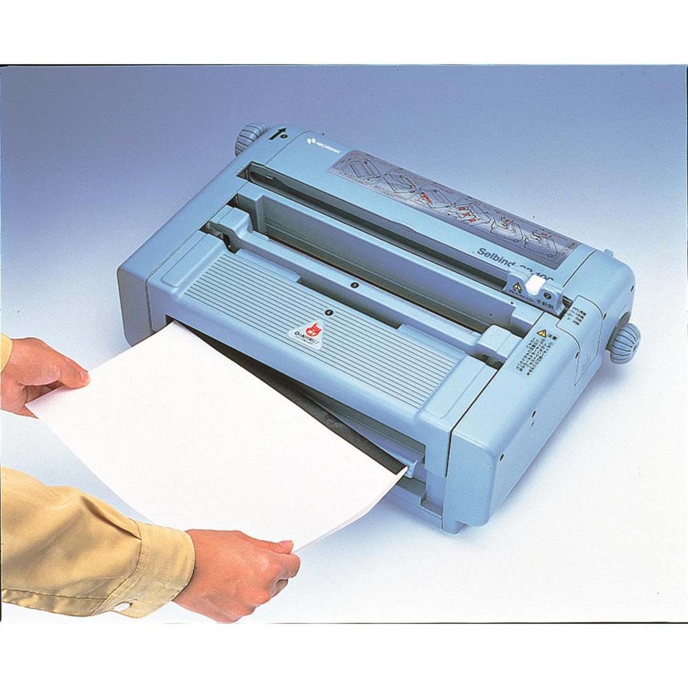 Nichiban ニチバン セルバインド背貼り製本機　SB-100K　スペアテープ A4 契印用 １本付