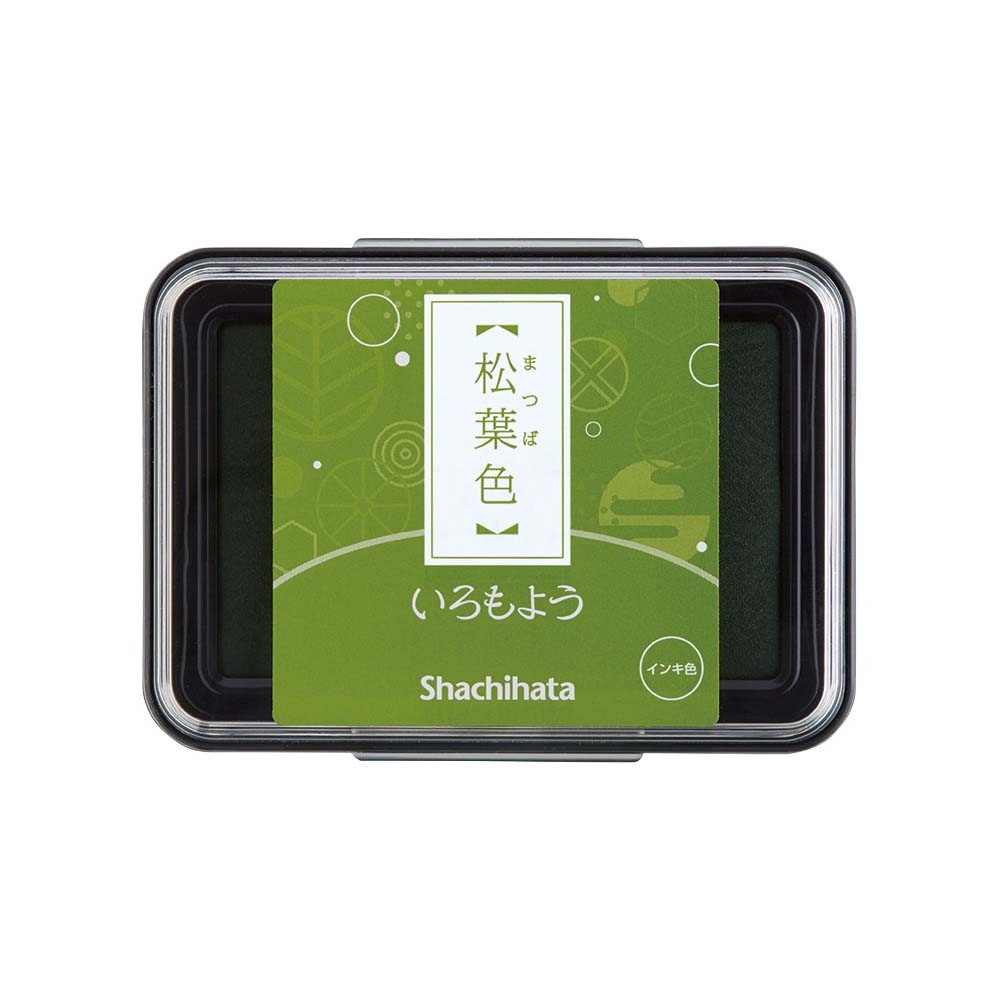 専用ページ171 シヤチハタ Shachihata シャチハタ いろもよう 松葉色 まつばいろ HAC